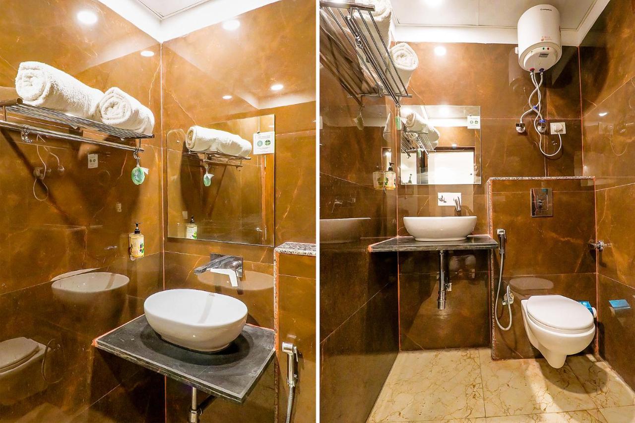 نيودلهي Hotel Emblem Suites- Near Delhi Airport المظهر الخارجي الصورة